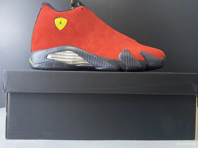 Cheap 14 Retro Red Jordan 654459-670 Challenge Air 0727